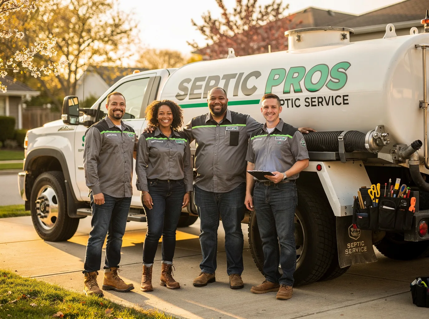 Septic Tank Pumping company in Randlett, OK